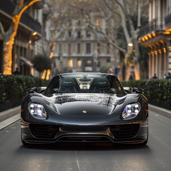 Porsche 918 Spyder 12