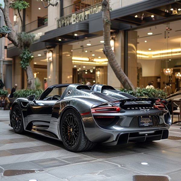 Porsche 918 Spyder 13