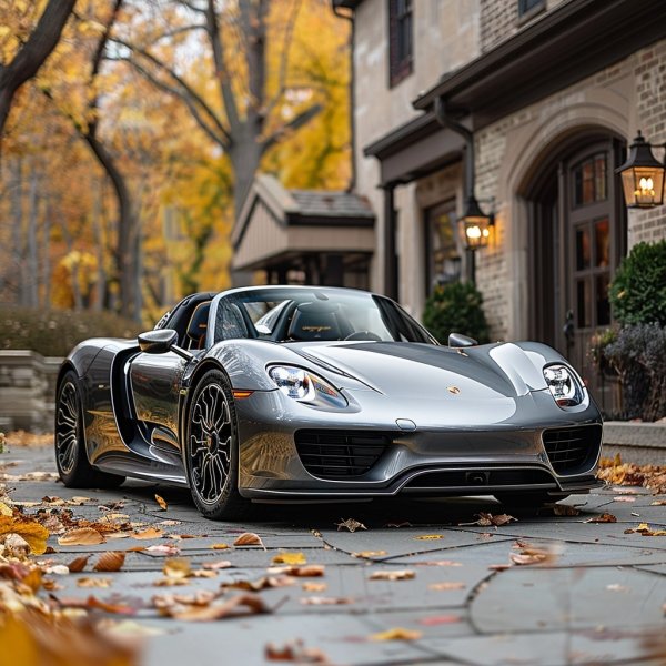 Porsche 918 Spyder 15