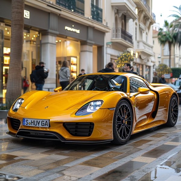 Porsche 918 Spyder 16