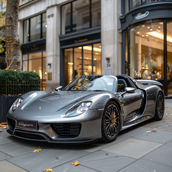 Porsche 918 Spyder 17