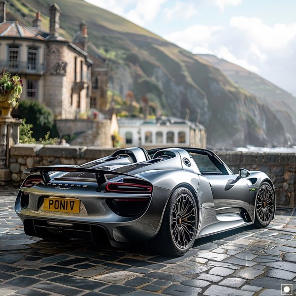 Porsche 918 Spyder 18