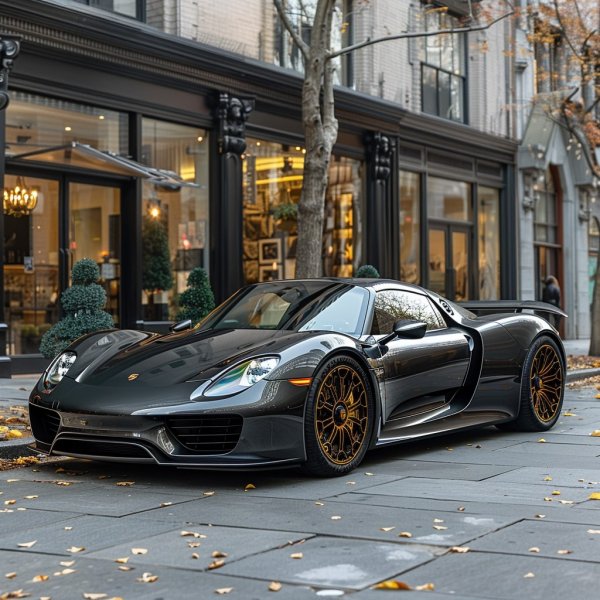 Porsche 918 Spyder 19