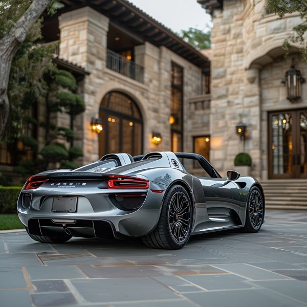 Porsche 918 Spyder 2