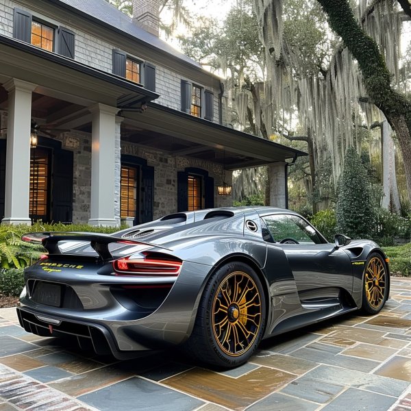 Porsche 918 Spyder 20