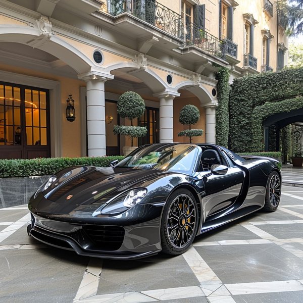 Porsche 918 Spyder 21