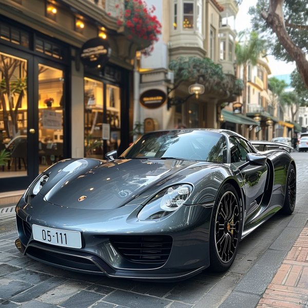 Porsche 918 Spyder 23