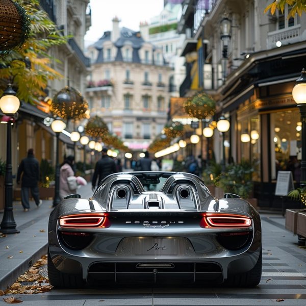 Porsche 918 Spyder 24