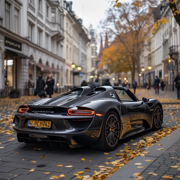 Porsche 918 Spyder 25