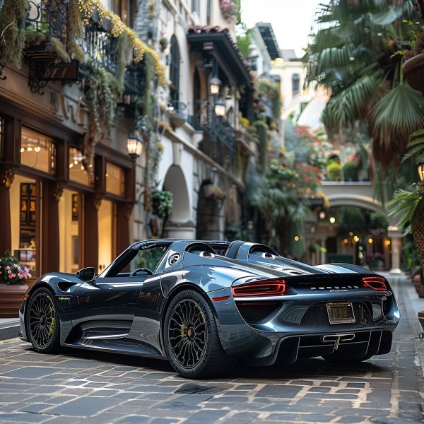 Porsche 918 Spyder 26