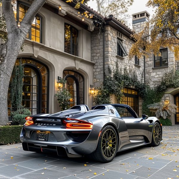 Porsche 918 Spyder 27