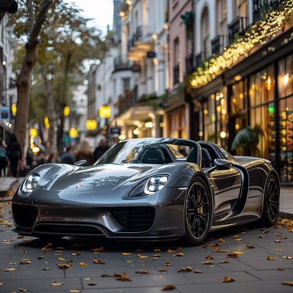 Porsche 918 Spyder 28