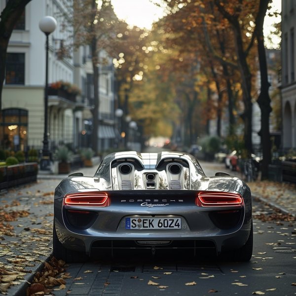 Porsche 918 Spyder 3