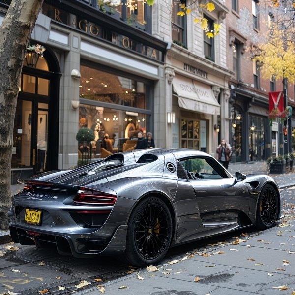 Porsche 918 Spyder 4