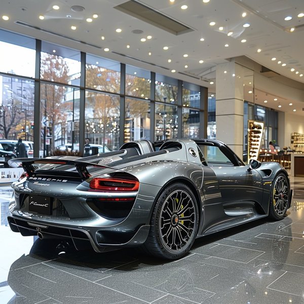 Porsche 918 Spyder 5