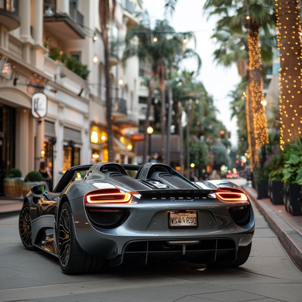 Porsche 918 Spyder 6