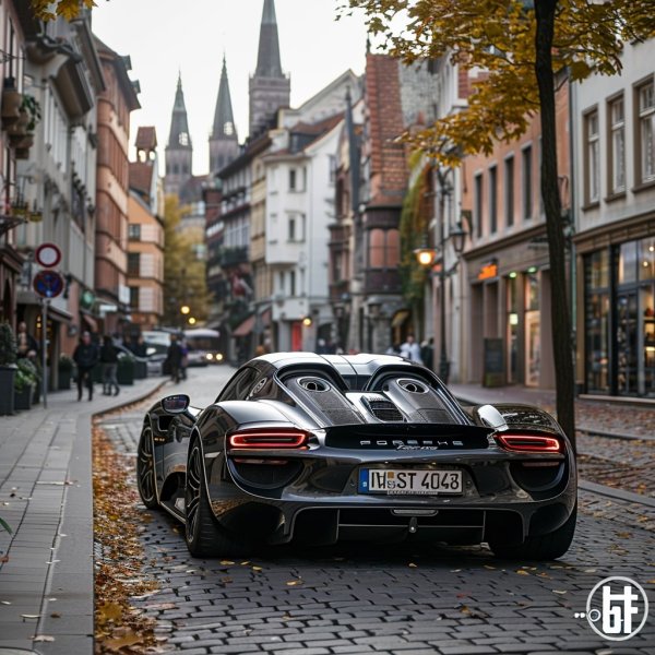 Porsche 918 Spyder 7