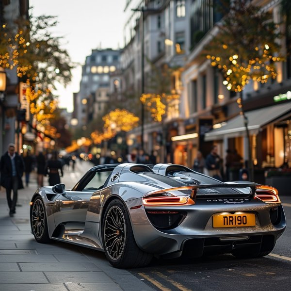 Porsche 918 Spyder 8