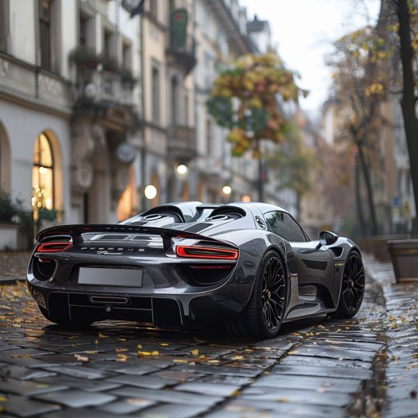 Porsche 918 Spyder 9