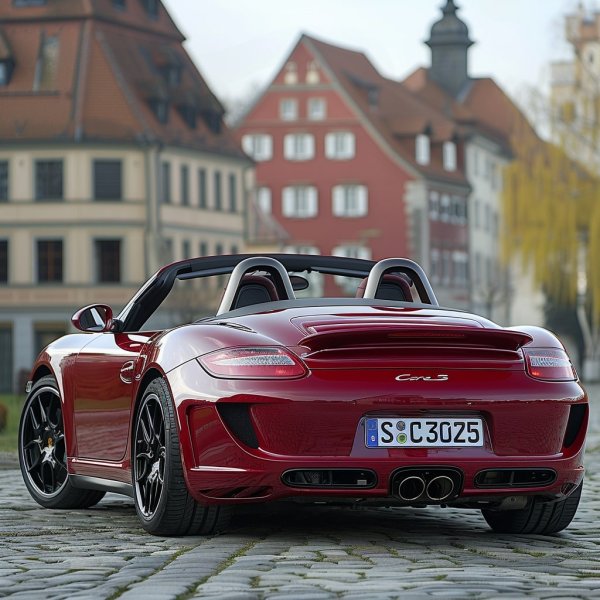 Porsche Boxster 12