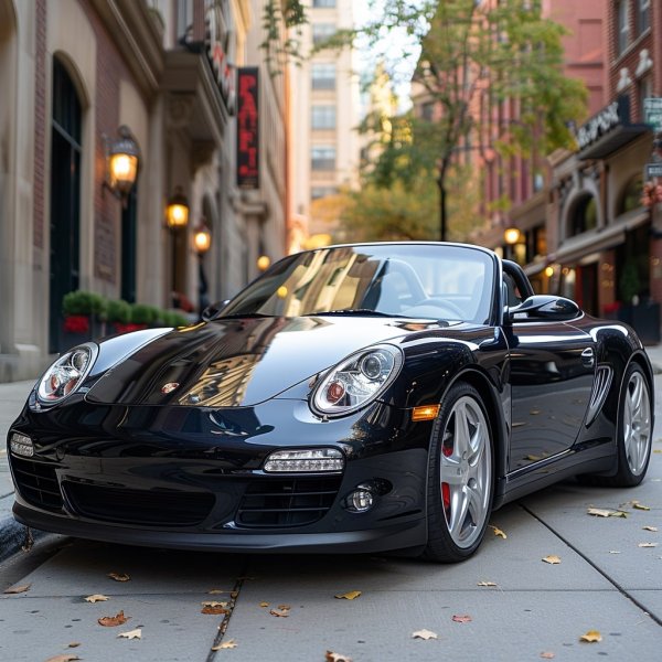 Porsche Boxster 16