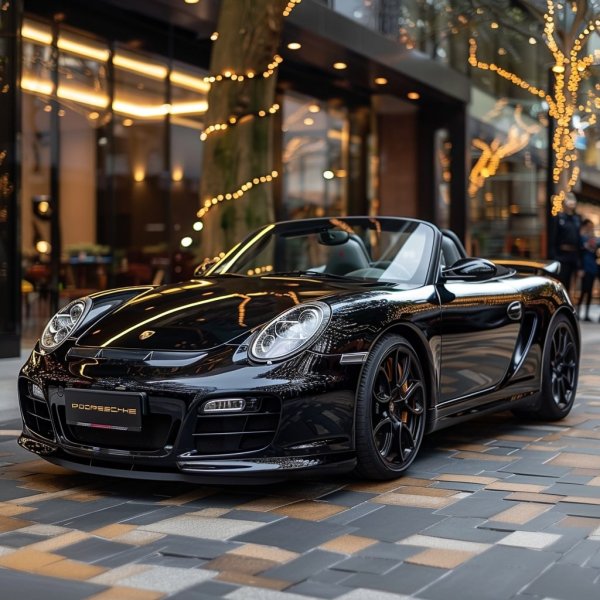 Porsche Boxster 17