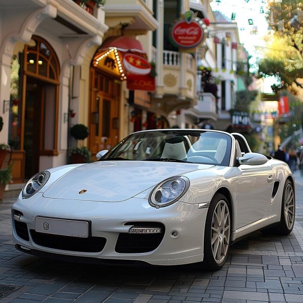 Porsche Boxster 20