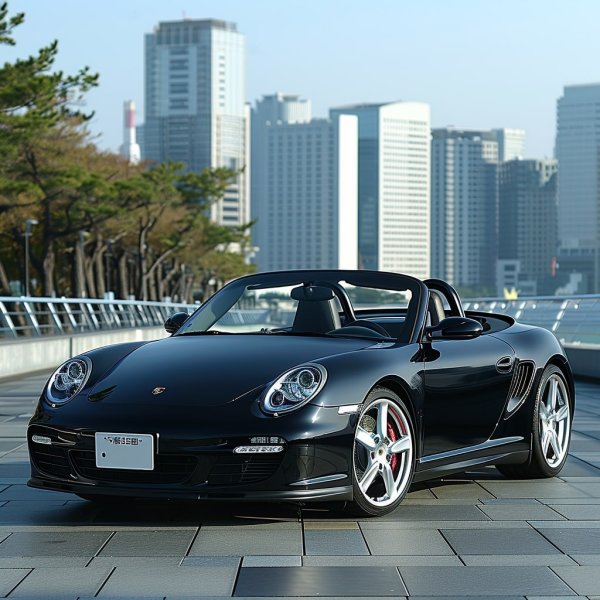 Porsche Boxster 22