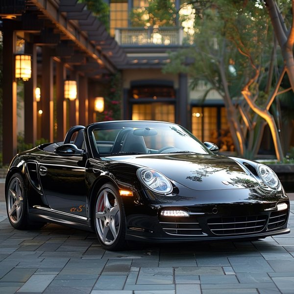 Porsche Boxster 25