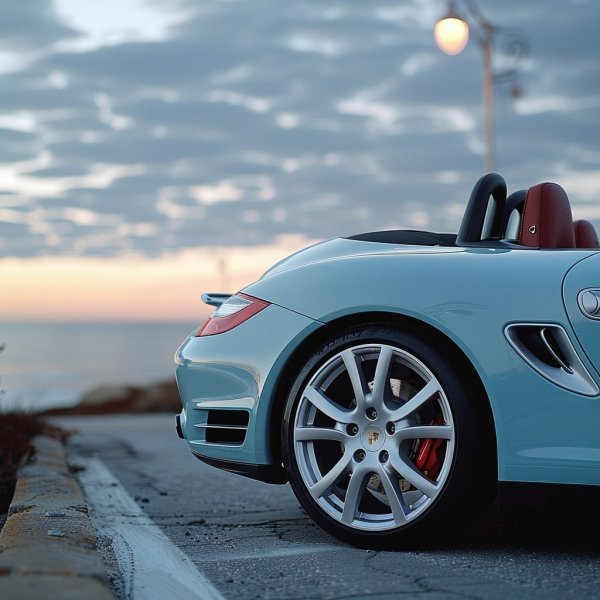 Porsche Boxster 4