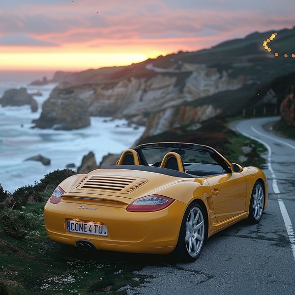 Porsche Boxster 6