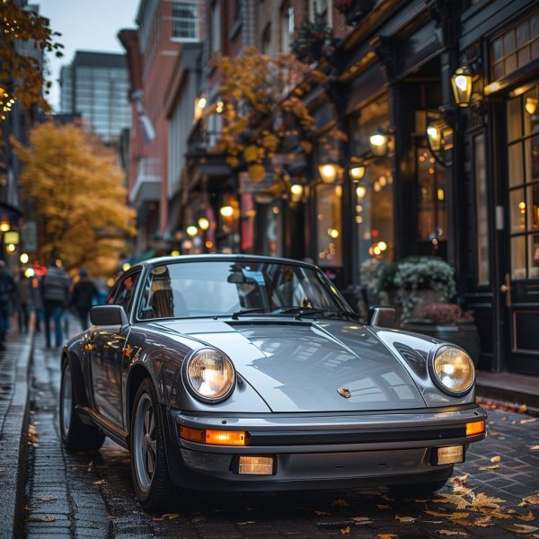 Porsche Carrera 4