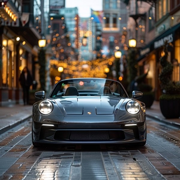 Porsche Carrera 6