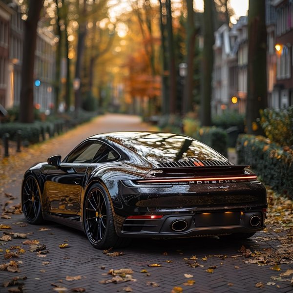 Porsche Carrera 8