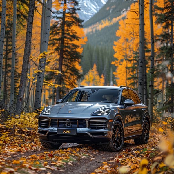 Porsche Cayenne 1