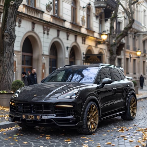 Porsche Cayenne 12