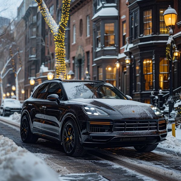 Porsche Cayenne 2