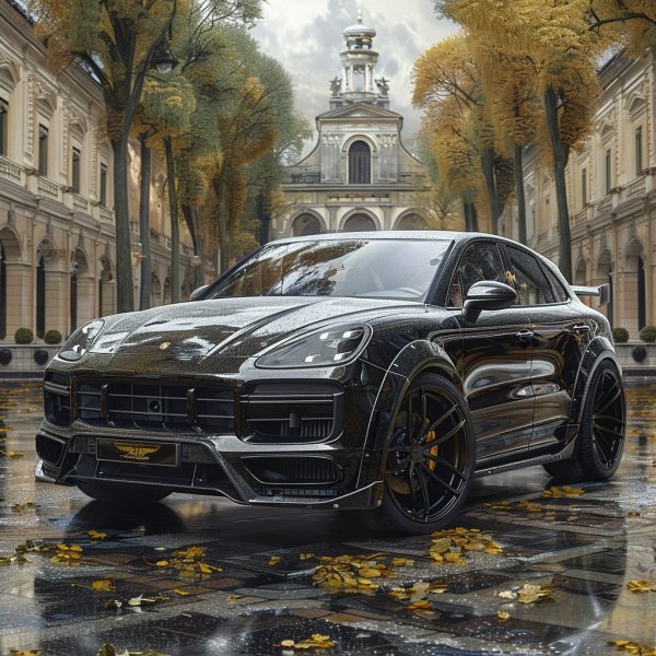 Porsche Cayenne 3