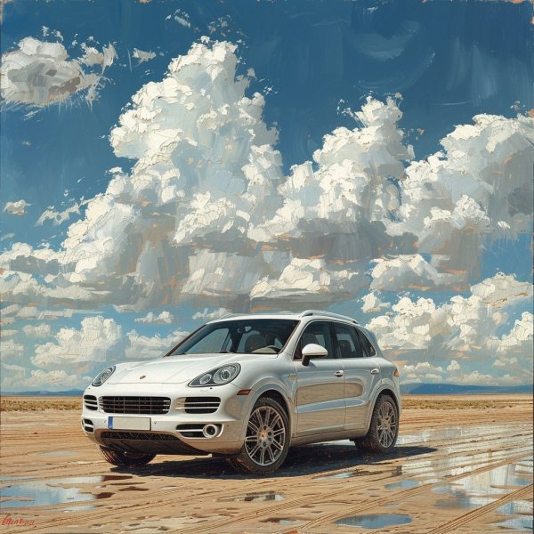 Porsche Cayenne 4