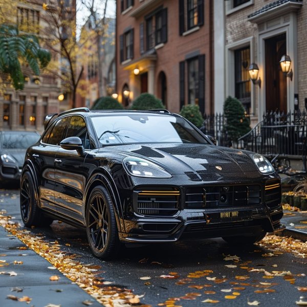 Porsche Cayenne 7