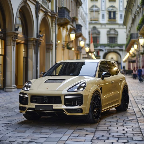 Porsche Cayenne 9