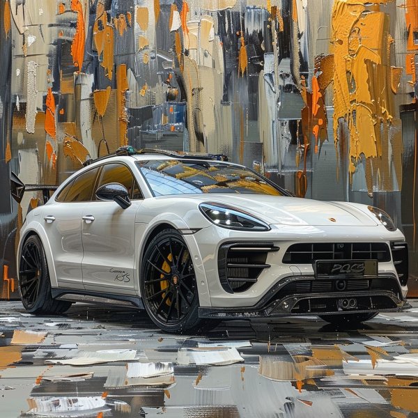 Porsche Macan 1