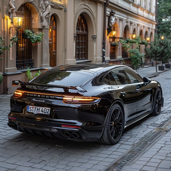 Porsche Panamera 4