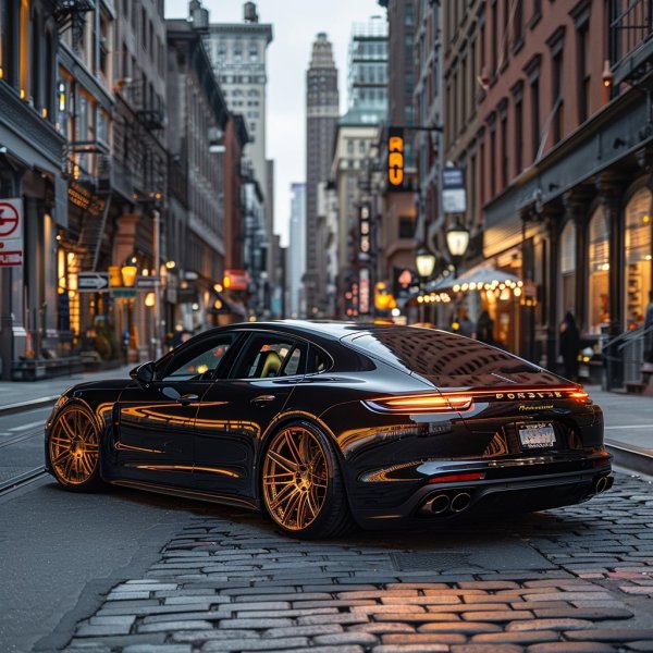 Porsche Panamera 5