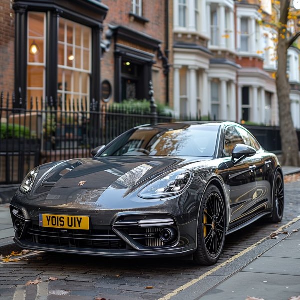 Porsche Panamera 7