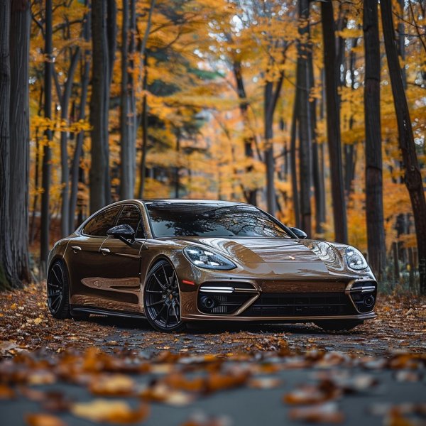 Porsche Panamera 8