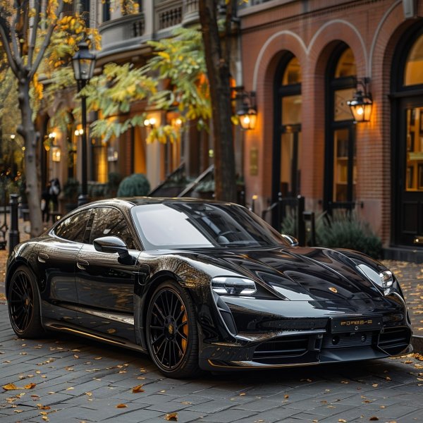 Porsche Taycan 12