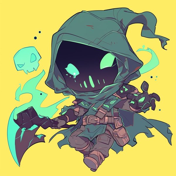 Pyke Chibi 11