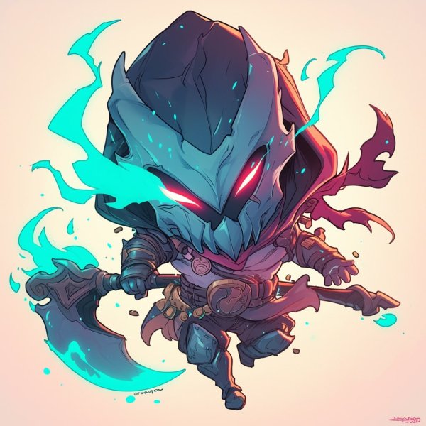 Pyke Chibi 2