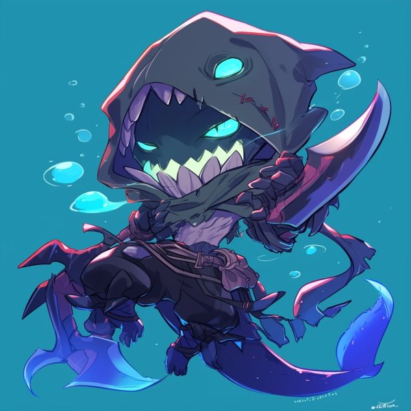 Pyke Chibi 22